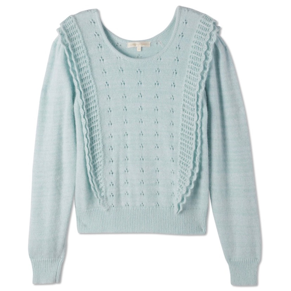 NWT LoveShackFancy Jasmine Pullover Sweater - Picture 6 of 16